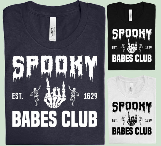 Spooky Babes Club Graphic Tee