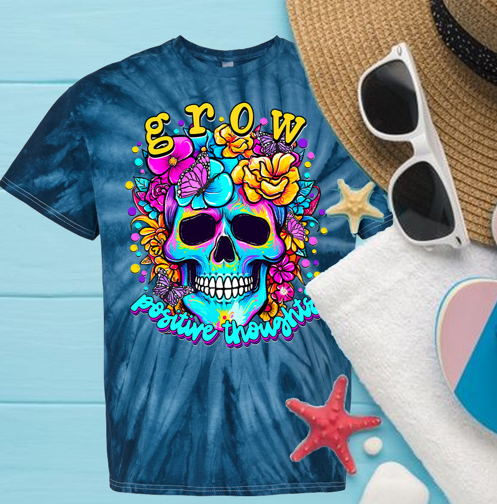 Grow Positive Thoughts Graphic Tee