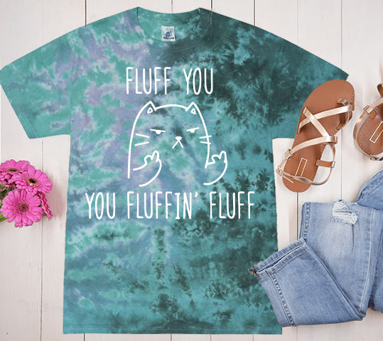 Fluff You You Fluffin Fluff Graphic Tee