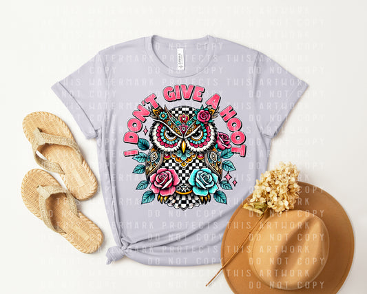 I Don't Give a Hoot Graphic Tee