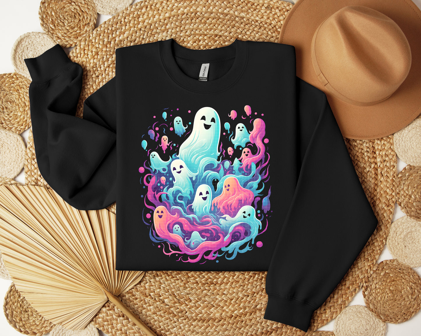 Cute Ghosts Graphic Tee