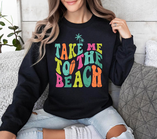 Take Me to the Beach Graphic Tee