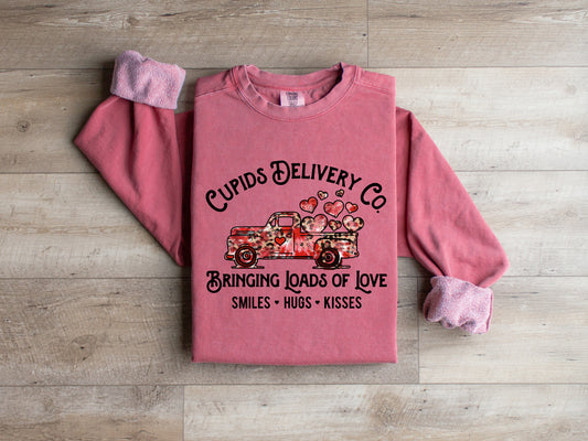 Cupids Delivery Co Graphic Tee