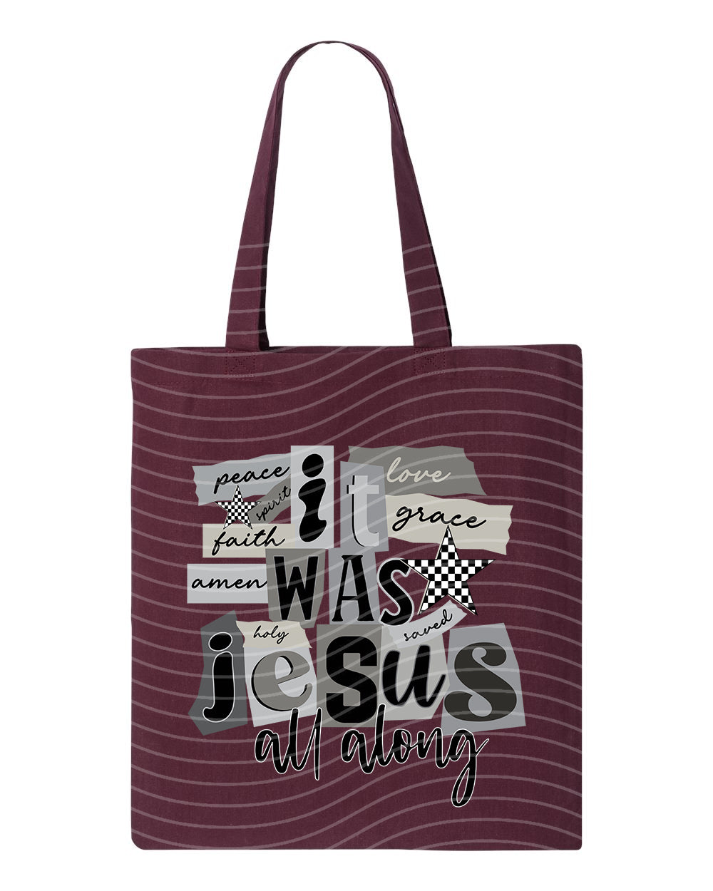 It Was Jesus Tote
