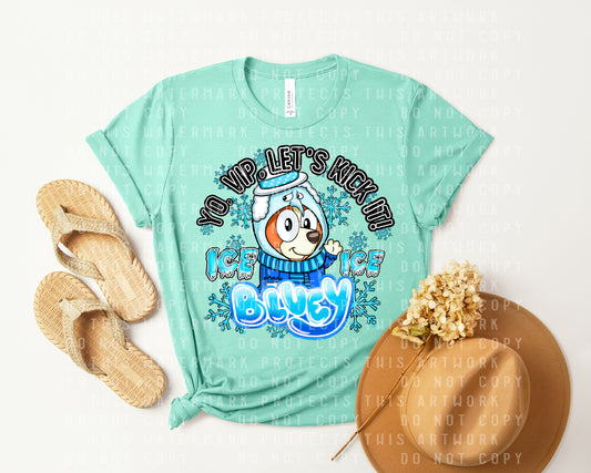 Ice Ice Bluey Graphic Tee