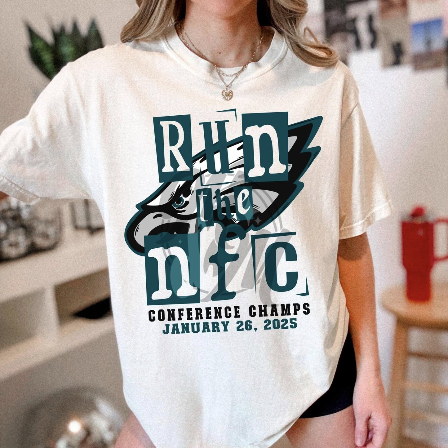 Run the NFC Graphic Tee