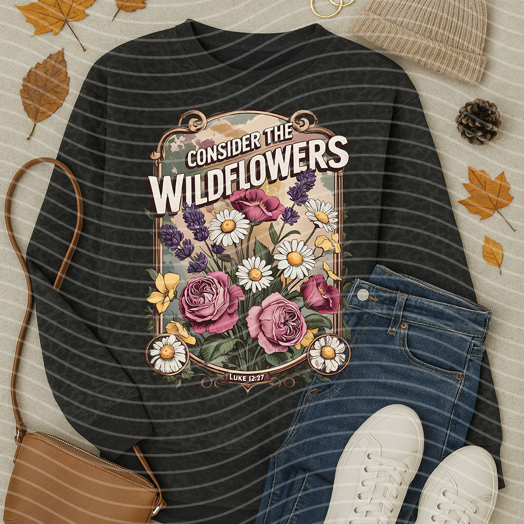 Consider the Wildflowers Graphic Tee