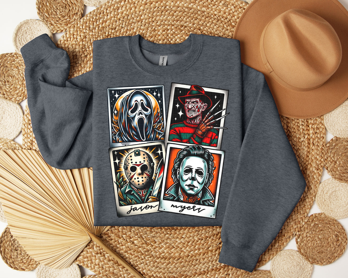 Horror Tarot Graphic Tee
