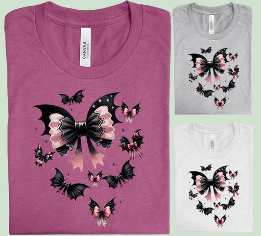 Coquette Bats Graphic Tee