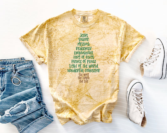 Jesus Tree Graphic Tee