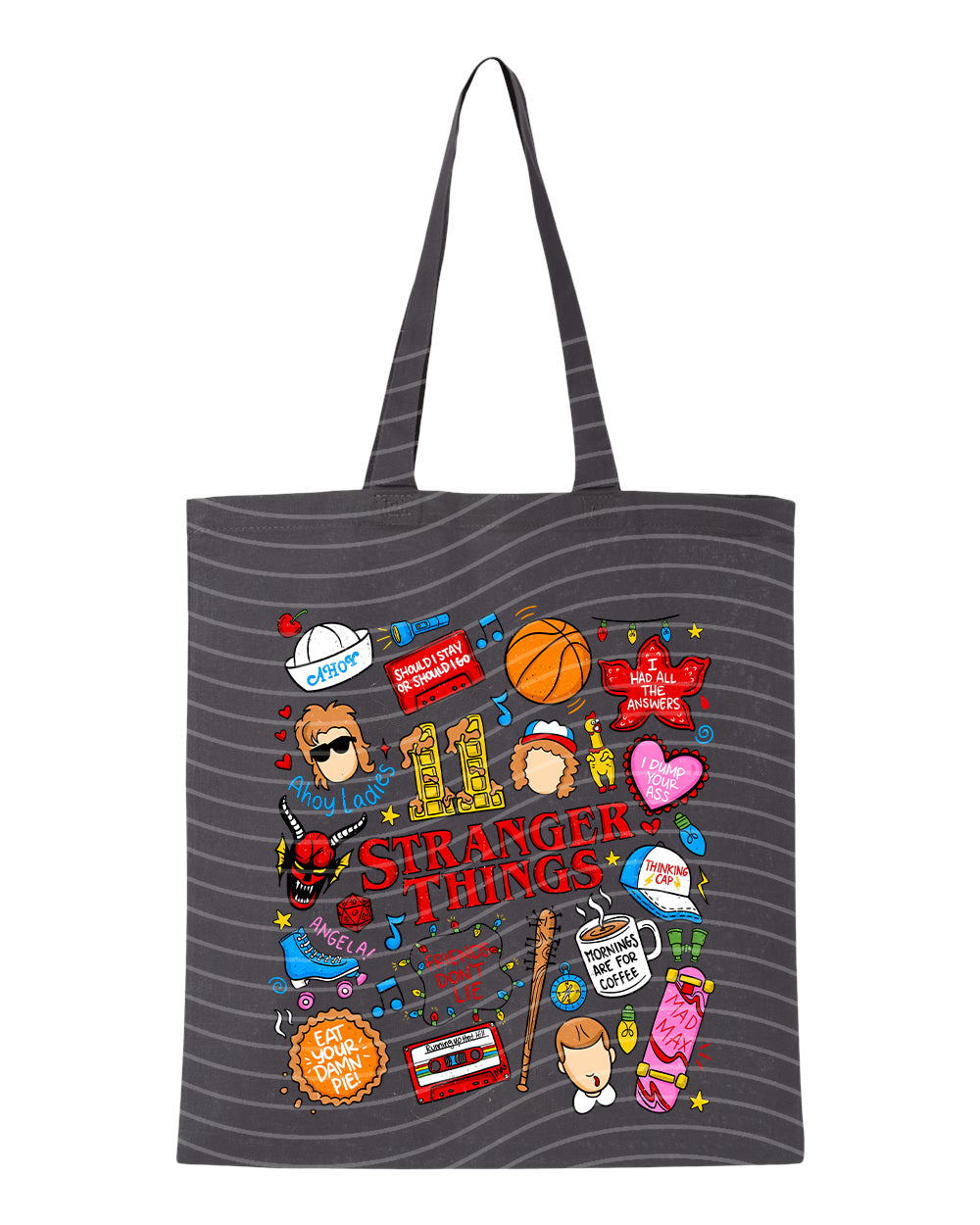 Stranger Things Tote