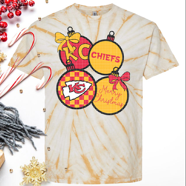 Chiefs Ornaments Graphic Tee