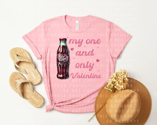 My One and Only Valentine Graphic Tee