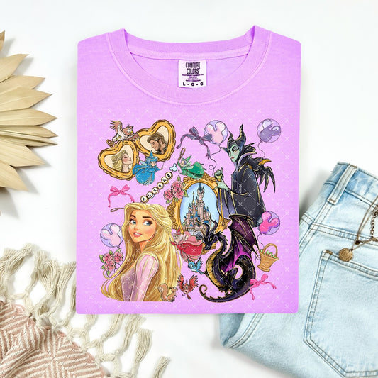 Aurora Locket Graphic Tee