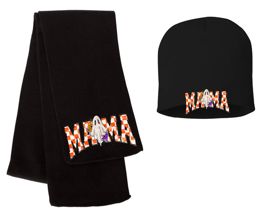 Ghost Mama Scarf and Beanie