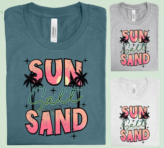 Sun Salt Sand Graphic Tee Graphic Tee