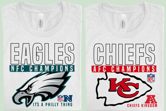 Eagles Nfc Champions Graphic Tee Graphic Tee