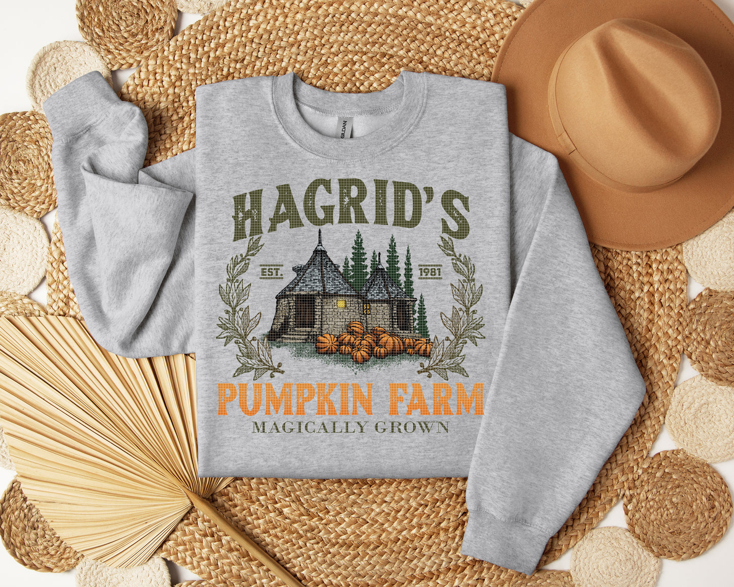 Hagrid's Pumpkin Farm Graphic Tee