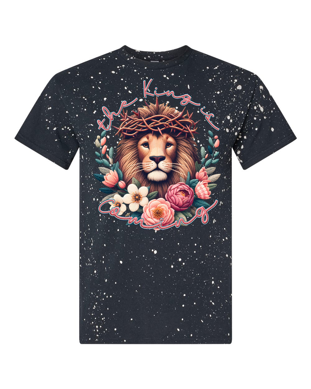 The King is Coming Graphic Tee