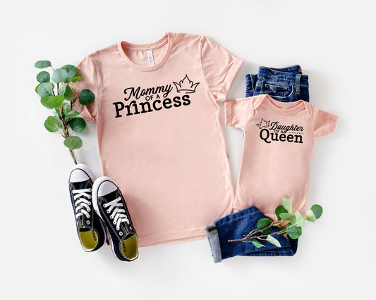 Mommy of a Princess Graphic Tee
