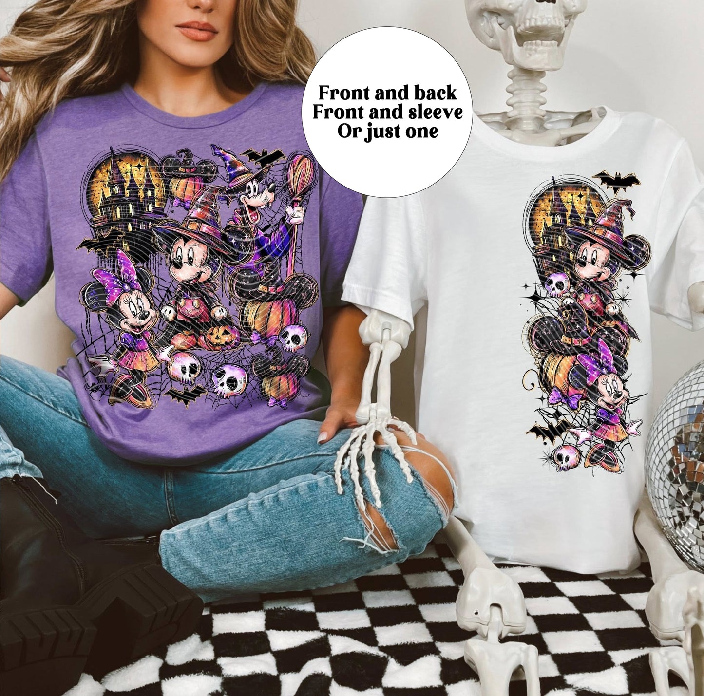 Spooky Friends Graphic Tee