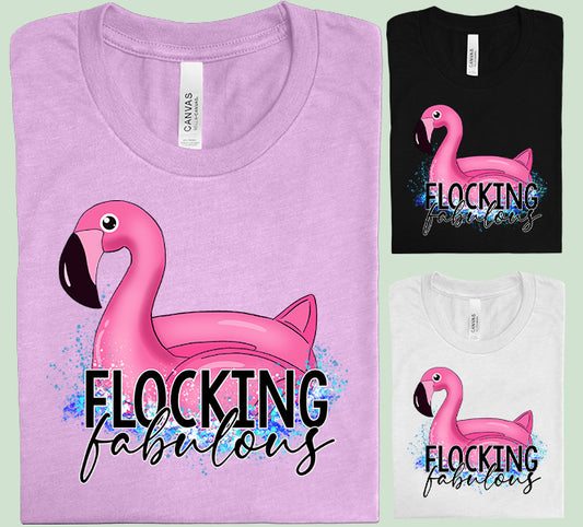 Flocking Fabulous Graphic Tee