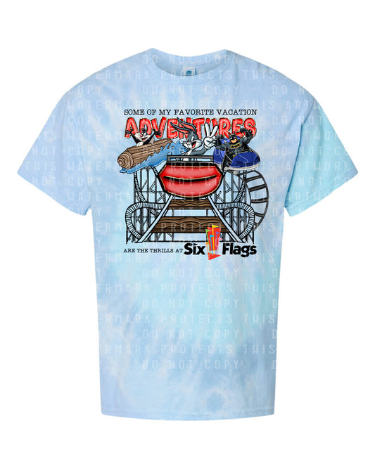 Some of My Favorite Vacation Adventures Graphic Tee