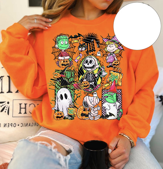 Spooky Peanuts Graphic Tee