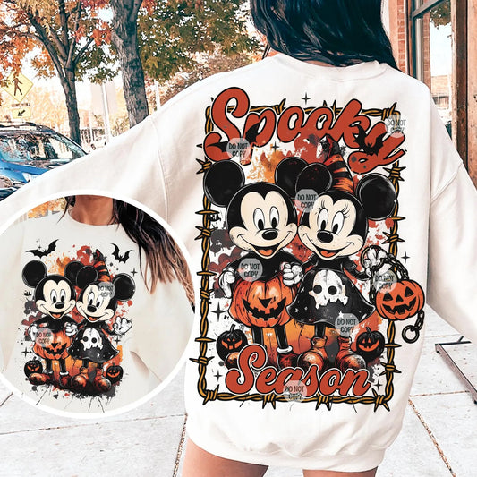 Spooky Season Graphic Tee