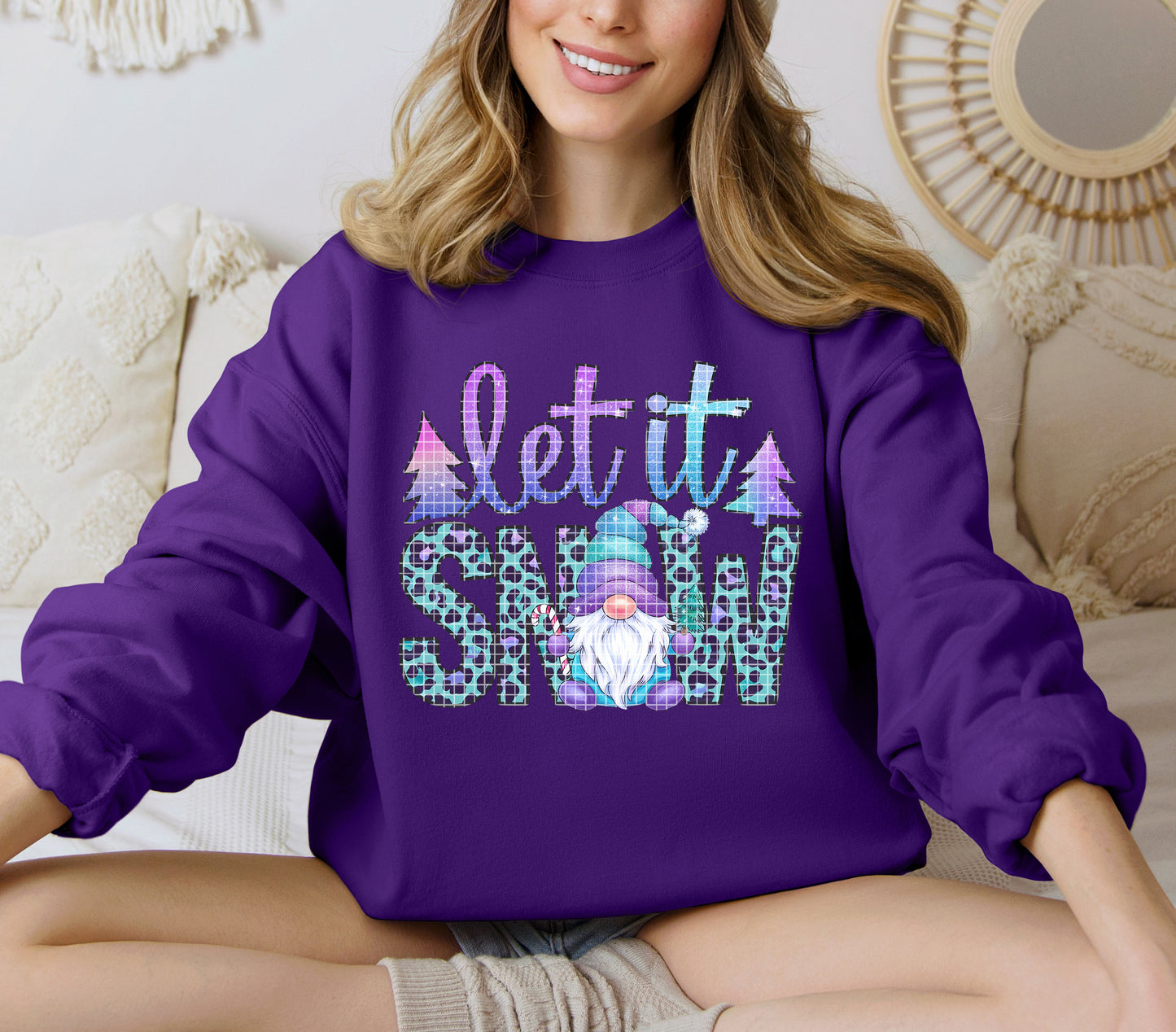 Let It Snow Graphic Tee