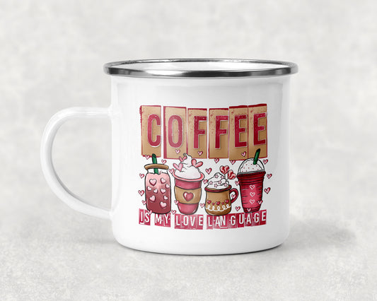 Coffee is My Love Language Mug