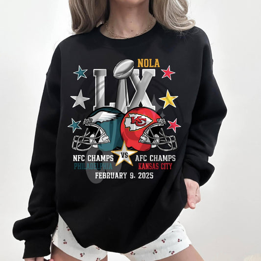 Nola Big Game Graphic Tee