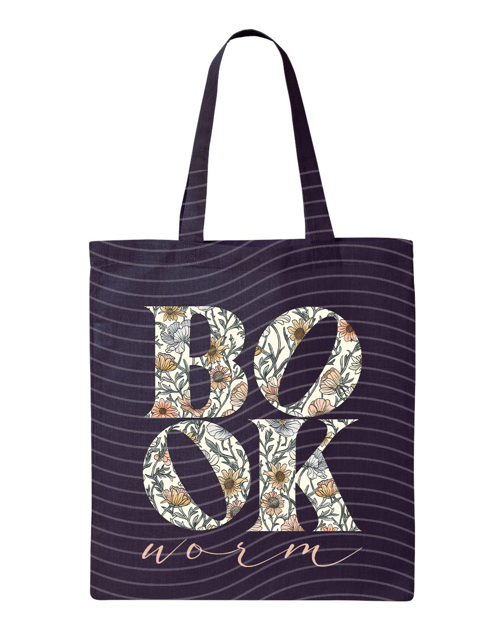 Book Worm Tote