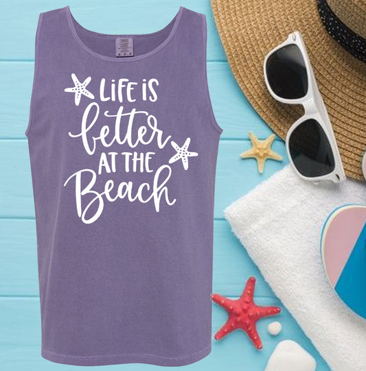 Life is Better at the Beach Graphic Tee