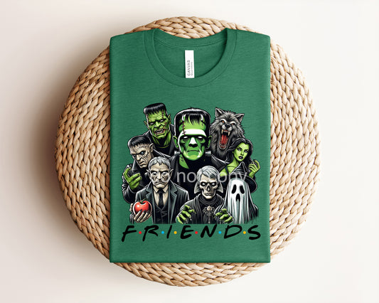 Friends Monsters Graphic Tee