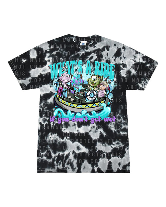 What's a Ride if You Don't Get Wet Graphic Tee