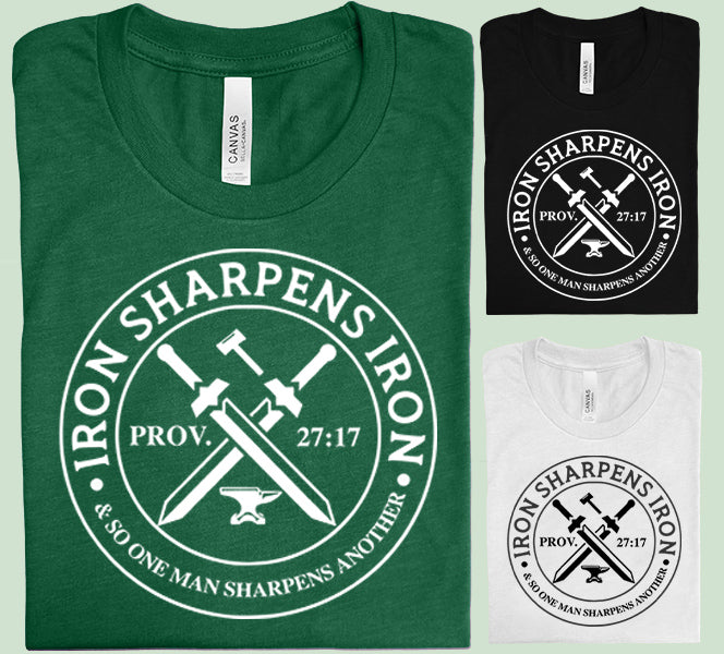 Iron Sharpens Iron Graphic Tee