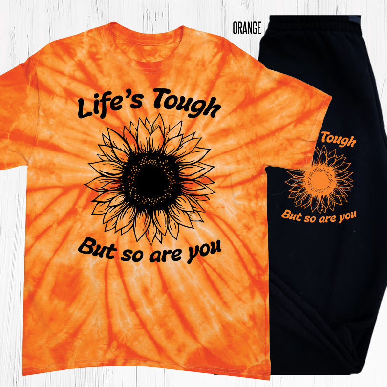 Lifes Tough But So Are You Graphic Tee Graphic Tee