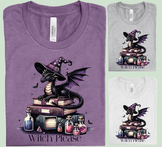 Witch Please Graphic Tee