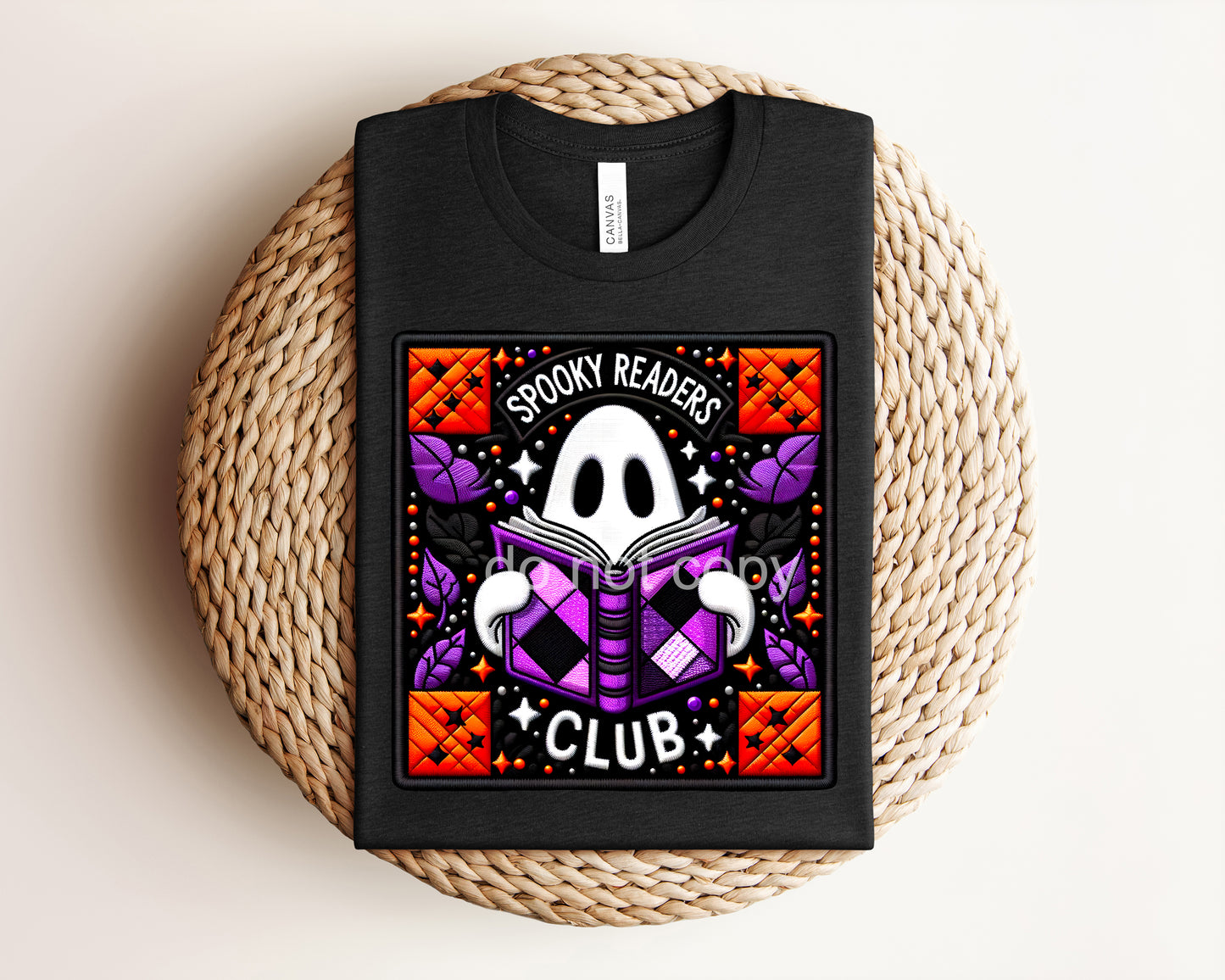 Spooky Readers Club Graphic Tee