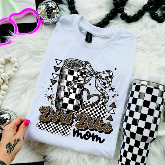 Dirt Bike Mom Graphic Tee