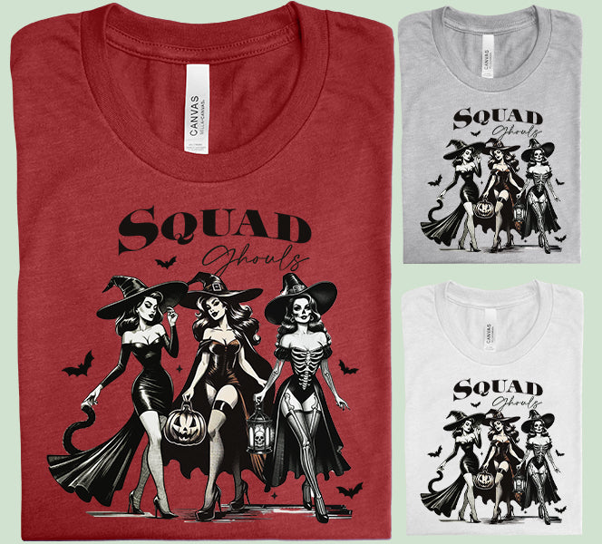 Squad Ghouls Graphic Tee