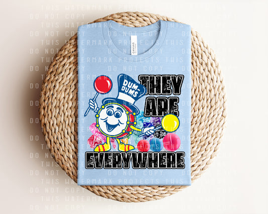 They are Everywhere Graphic Tee