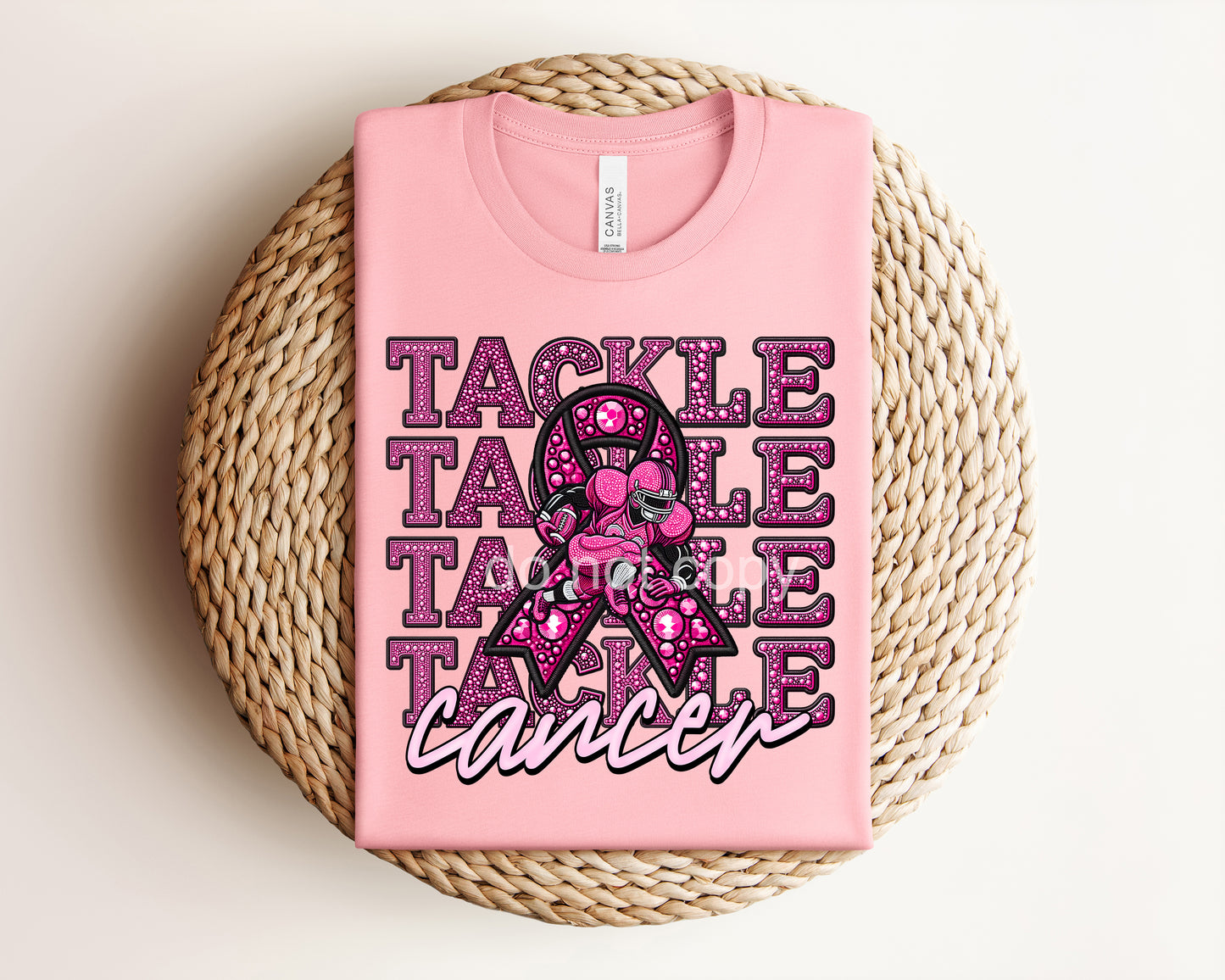 Tackle Cancer Graphic Tee