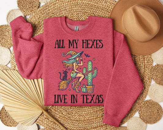 All My Hexes Live in Texas Graphic Tee