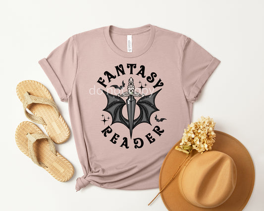 Fantasy Reader Graphic Tee