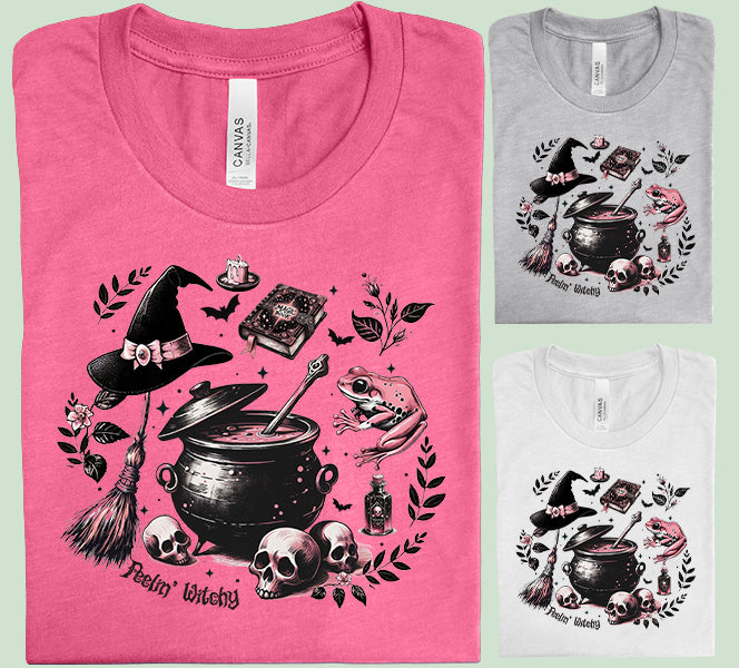 Feelin Witchy Graphic Tee