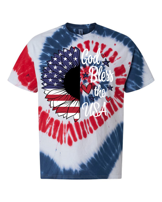God Bless the USA Graphic Tee