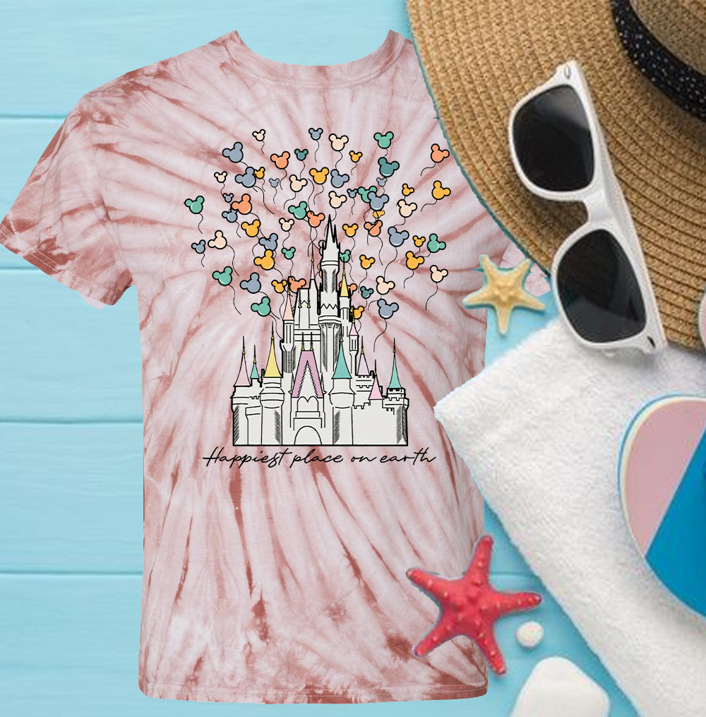 Happiest Place on Earth Graphic Tee