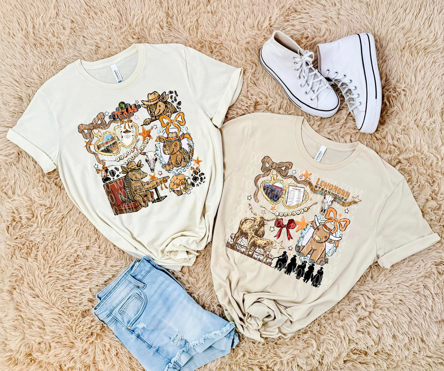 Roadhouse Locket Graphic Tee